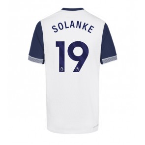 Tottenham Hotspur Dominic Solanke #19 Replika Hjemmebanetrøje 2024-25 Kortærmet